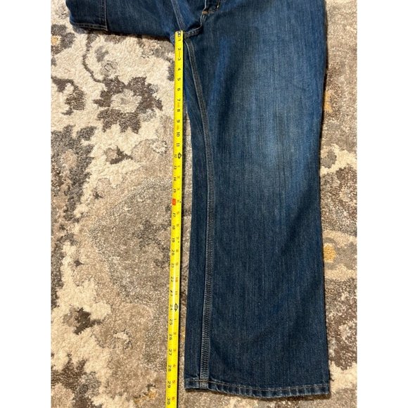 Carhartt 38x30 Relaxed Fit Straight Leg Carpenter Painter Jeans Medium Wash NWOT - Picture 7 of 9